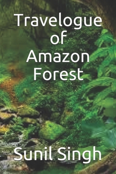 Paperback Travelogue of Amazon Forest Book