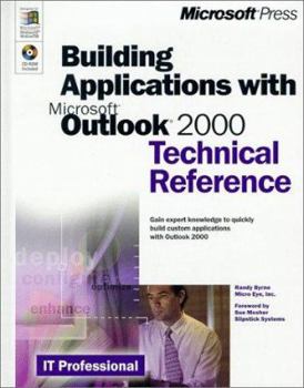 Paperback Building Applications with Microsoft Outlook 2000 [With *] Book