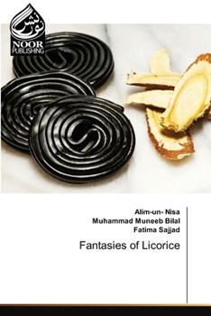 Paperback Fantasies of Licorice Book