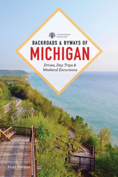 Paperback Backroads & Byways of Michigan Book