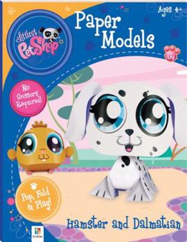 Paperback Littlest Pet Shop Hamster and Dalmation Book