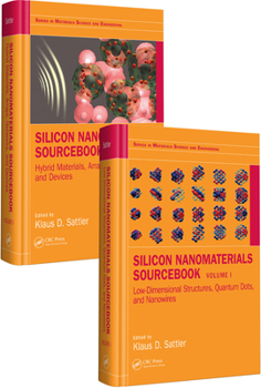 Paperback Silicon Nanomaterials Sourcebook, Two-Volume Set Book