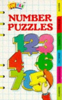 Paperback Number Puzzles (Funfax) Book
