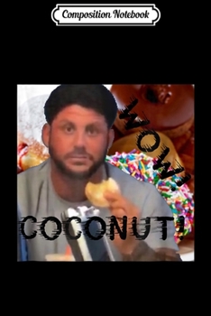 Paperback Composition Notebook: Wow coconut cotton Journal/Notebook Blank Lined Ruled 6x9 100 Pages Book