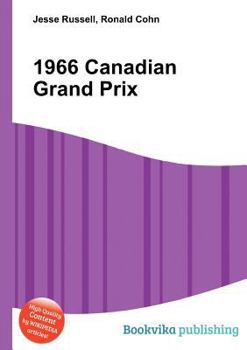 Paperback 1966 Canadian Grand Prix Book