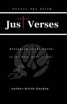 Paperback Just Verses Book