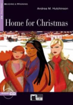 Paperback Home for Christmas+cd Book