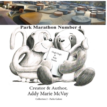 Paperback Ough Ough & Roly Park Marathon: Number 4 Book