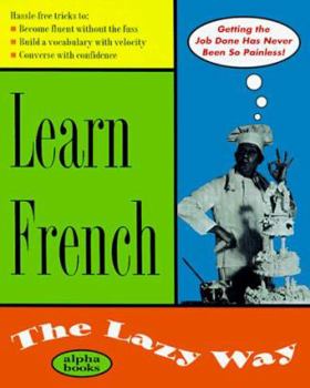 Paperback Learn French the Lazy Way Book