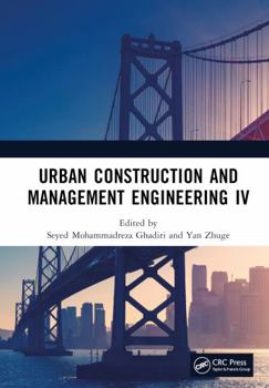 Hardcover Urban Construction and Management Engineering IV Book