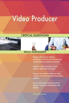 Paperback Video Producer Critical Questions Skills Assessment Book
