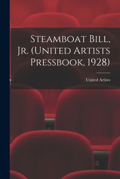 Paperback Steamboat Bill, Jr. (United Artists Pressbook, 1928) Book