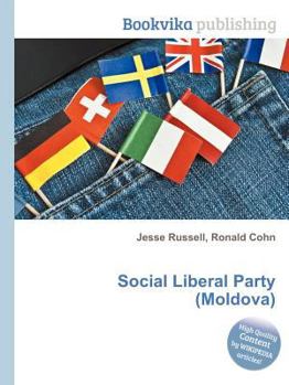 Paperback Social Liberal Party (Moldova) Book