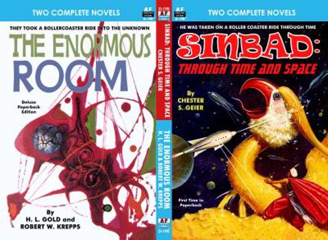 Paperback Sinbad: Through Time and Space & The Enormous Room Book