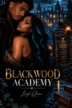 Paperback Blackwood Academy Book