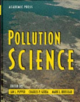 Hardcover Pollution Science Book