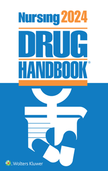Paperback Nursing2024 Drug Handbook Book