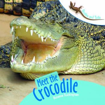 Library Binding Meet the Crocodile Book