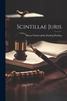 Paperback Scintillae Juris Book