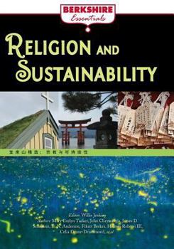 Paperback Religion and Sustainability: a Berkshire Essential Book