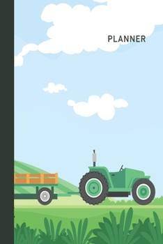 Paperback Planner: Farm 1 Year Daily Planner (12 Months) - 2020 - 2021 - 365 Pages for Planning - January 20 - December 20 - Appointment Book