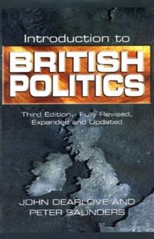 Paperback Introduction to British Politics Book