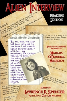 Paperback Alien Interview - Readers Edition Book