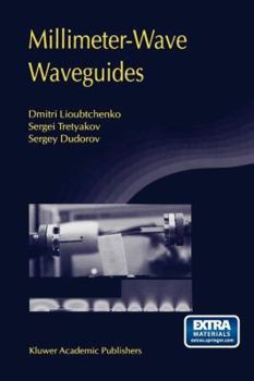 Paperback Millimeter-Wave Waveguides Book