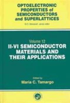 Hardcover II-VI Semiconductor Materials and their Applications Book