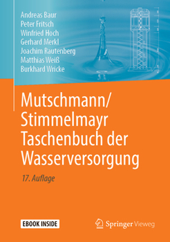 Hardcover Mutschmann/Stimmelmayr Taschenbuch Der Wasserversorgung [With eBook] [German] Book