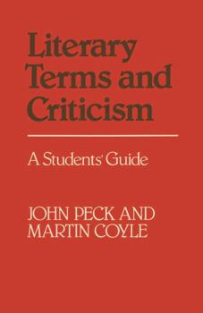 Paperback Literary Terms and Criticism: A Students' Guide Book
