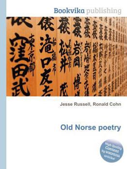 Paperback Old Norse Poetry Book