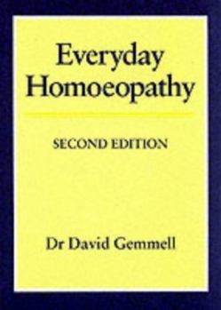 Paperback Everyday Homoeopathy Book