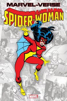 Paperback Marvel-Verse: Spider-Woman Book