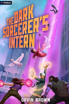 Paperback The Dark Sorcerer's Intern: A Humorous Urban Fantasy Book