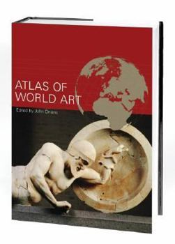 Hardcover Atlas of World Art Book