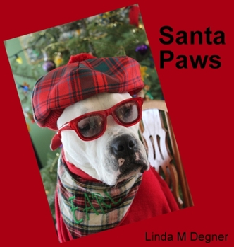 Hardcover Santa Paws Book
