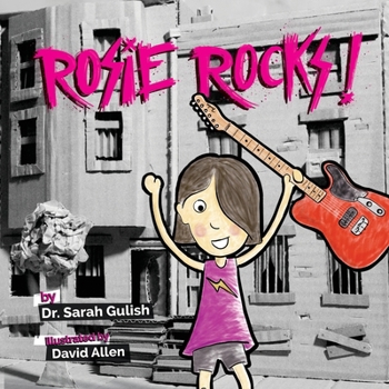 Paperback Rosie Rocks Book