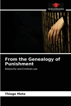 Paperback From the Genealogy of Punishment Book