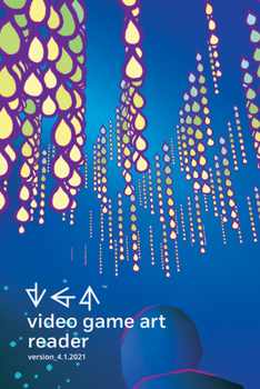 Paperback Video Game Art Reader: Volume 4 Book