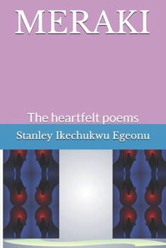 Paperback Meraki: The heartfelt poems Book