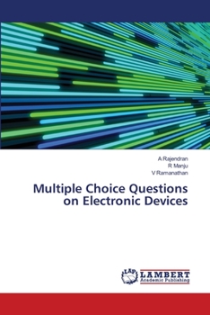 Paperback Multiple Choice Questions on Electronic Devices Book