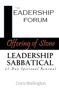 Paperback Offering of Stone Leadership Sabbatical: 21 Days of Spiritual Renewal Book