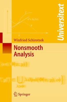 Paperback Nonsmooth Analysis Book