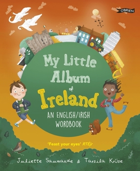 Paperback My Little Album of Ireland: An English / Irish Wordbook [Irish] Book