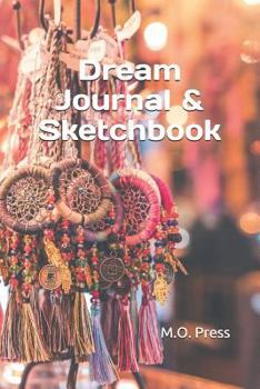 Paperback Dream Journal & Sketchbook Book