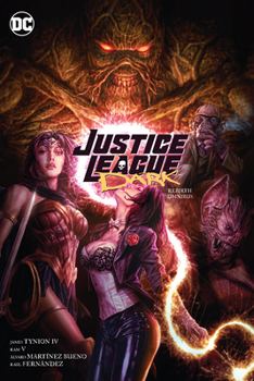 Hardcover Justice League Dark: Rebirth Omnibus Book