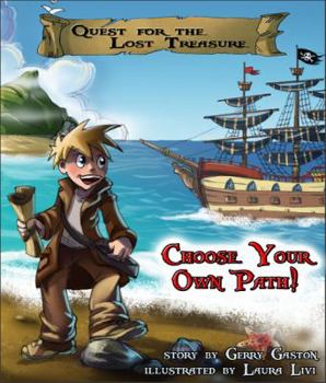 Hardcover Quest for the Lost Treasure Book