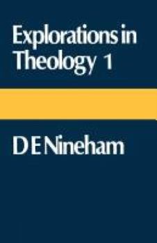 Paperback Explorations in Theology 1: Dennis Nineham Book