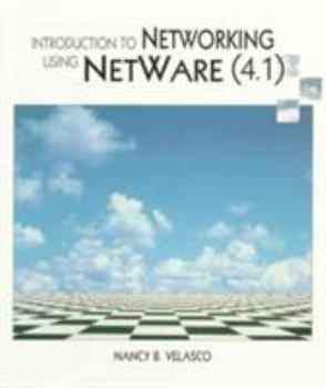 Paperback Introduction to Networking Using Netware 4.1 Book